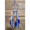 Suspension arbre de vie agate blanche