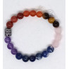 Bracelet 7 chakras bouddha