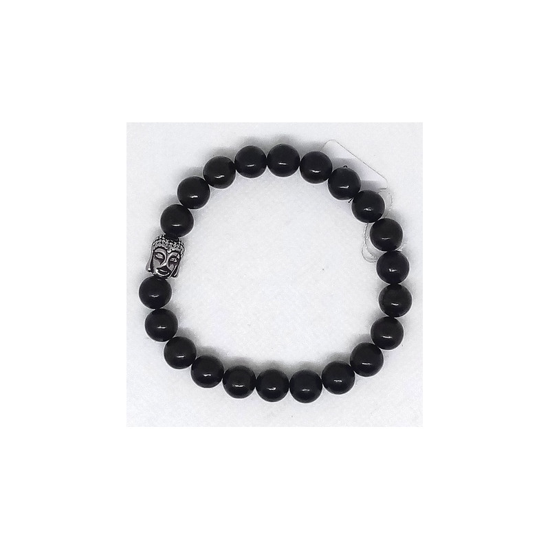 Bracelet shungite bouddha