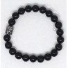 Bracelet shungite bouddha
