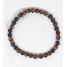 Bracelet œil du tigre 6 mm