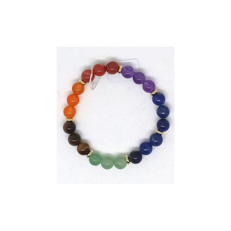 Bracelet 7 chakras