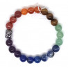 Bracelet 7 chakras bouddha