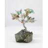 Arbre de vie serpentine amazonite