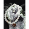Bracelet Quartz rose cœur