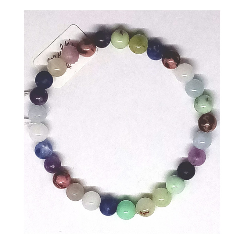 Bracelet multipierres