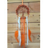 Suspension arbre de vie cornaline