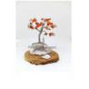 Arbre de vie quartz et cornaline