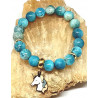 Bracelet enfant apatite licorne