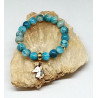 Bracelet enfant apatite licorne