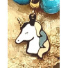 Bracelet enfant apatite licorne