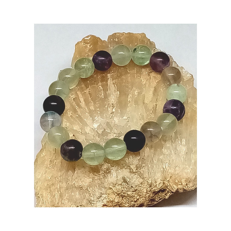 Bracelet enfant fluorite