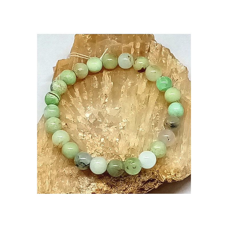 Bracelet enfant chrysoprase