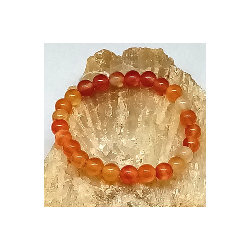 Bracelet enfant cornaline