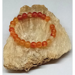 Bracelet enfant cornaline