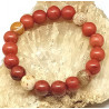 Bracelet enfant jaspe rouge