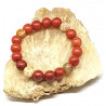 Bracelet enfant jaspe rouge