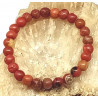 Bracelet enfant jaspe rouge