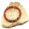 Bracelet enfant jaspe rouge