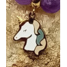 Bracelet enfant améthyste quartz rose licorne