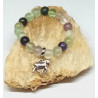 Bracelet enfant fluorite cheval