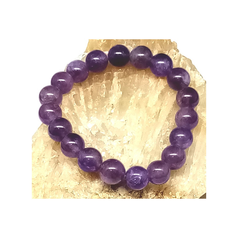 Bracelet enfant améthyste