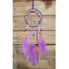 Suspension arbre de vie quartz rose