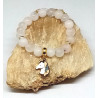 Bracelet enfant quartz rose licorne