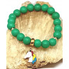Bracelet enfant jade mashan licorne
