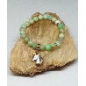 Bracelet enfant chrysoprase licorne