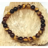 Bracelet enfant œil du tigre 6 mm