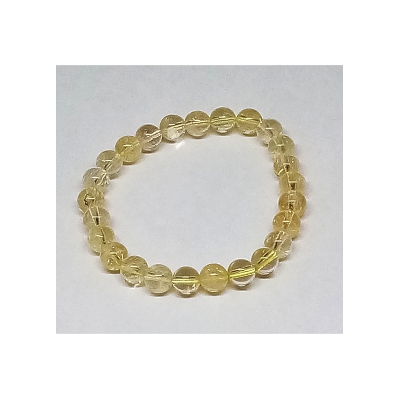 Bracelet enfant citrine