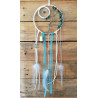 Suspension arbre de vie turquoise