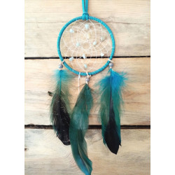 Mini attrape rêves amazonite