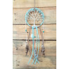 Suspension arbre de vie amazonite