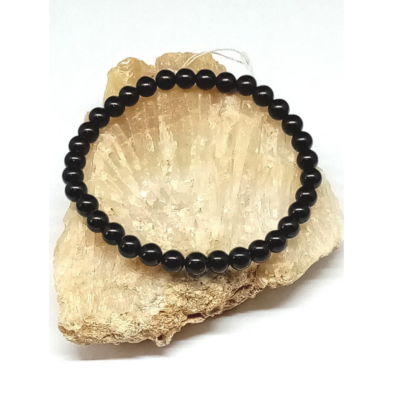 Bracelet tourmaline 6 mm