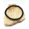 Bracelet tourmaline 6 mm