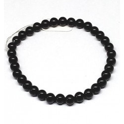 Bracelet tourmaline 6 mm