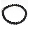 Bracelet tourmaline 6 mm