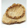 Bracelet jaspe paysage 6 mm