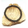 Bracelet pyrite 6 mm