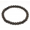 Bracelet pyrite 6 mm