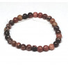 Bracelet rhodonite 6 mm