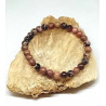 Bracelet rhodonite 6 mm