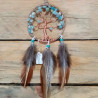 Porte bonheur de voiture, amazonite
