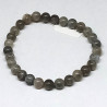 Bracelet labradorite 6 mm