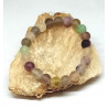 Bracelet fluorite 8 mm