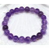Bracelet améthyste 8 mm