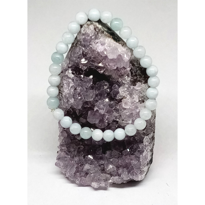 Bracelet aigue marine