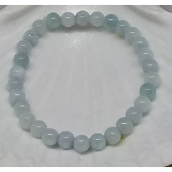 Bracelet aigue marine